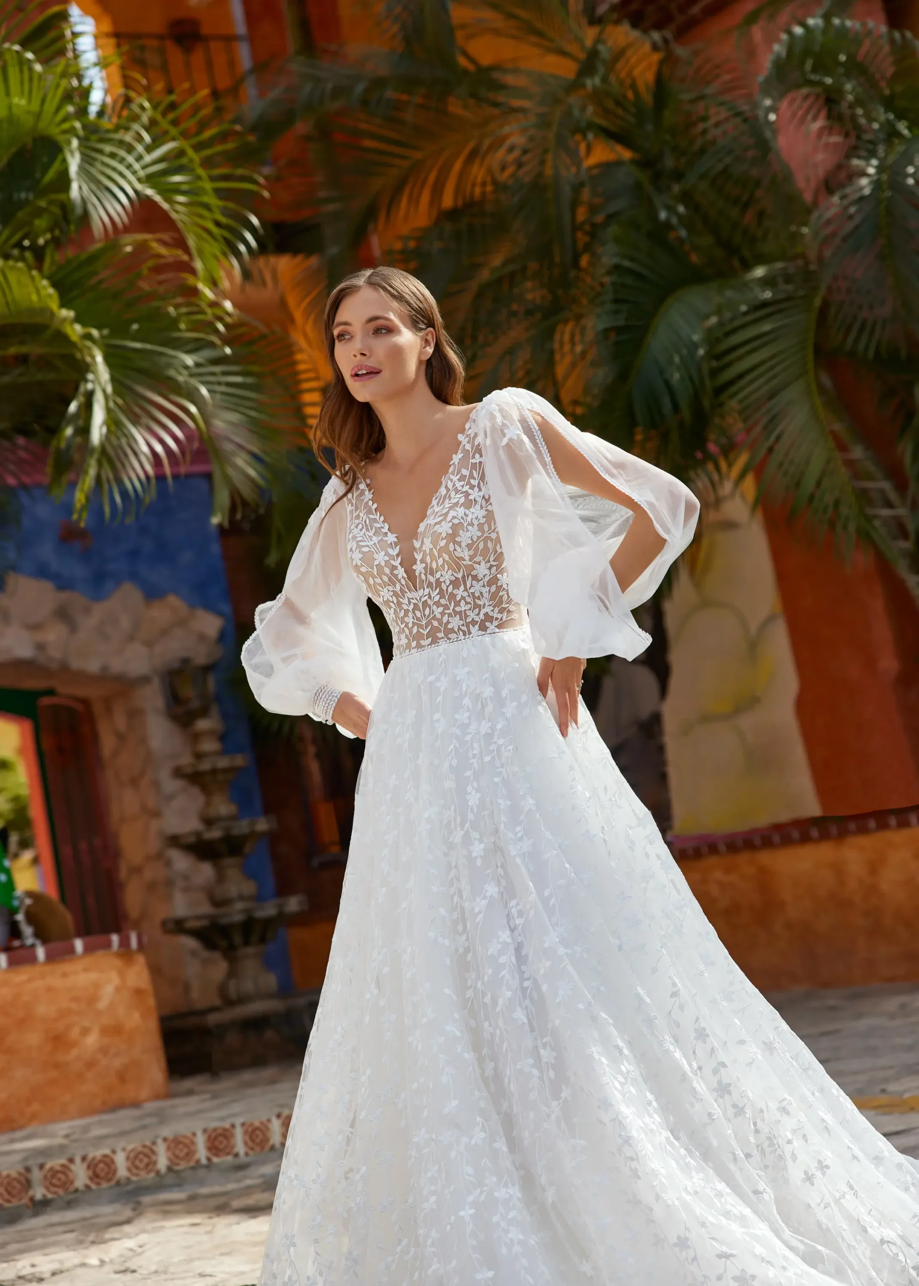 Libelle Bridal bruidsjurk - libelle-004