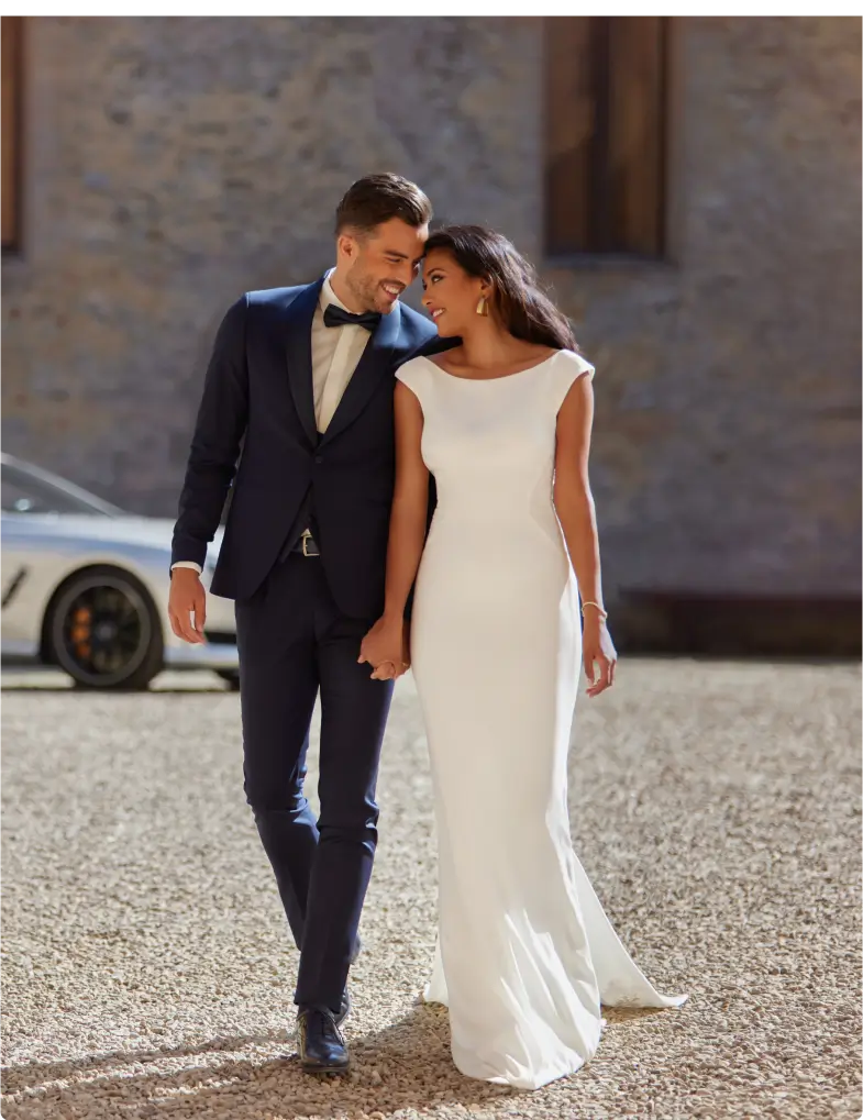 Pure | Collection 23 bruidsjurk - pure-001