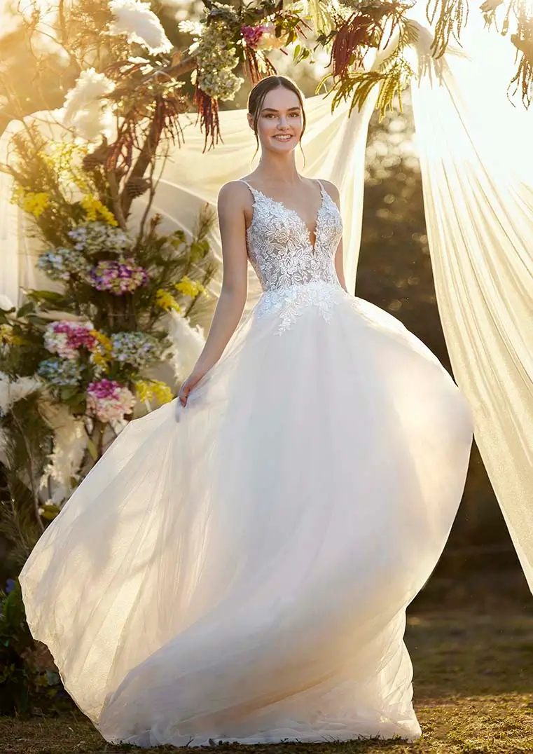 White one by Pronovias bruidsjurk - white-003