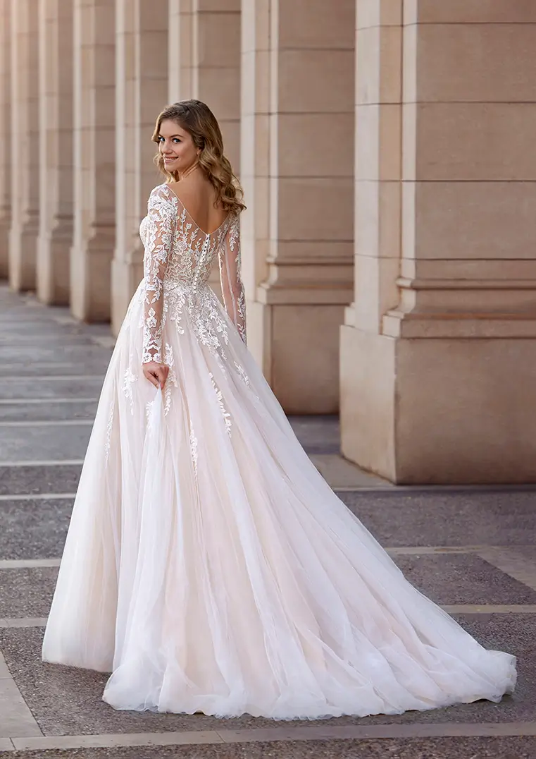 White one by Pronovias bruidsjurk - white-005