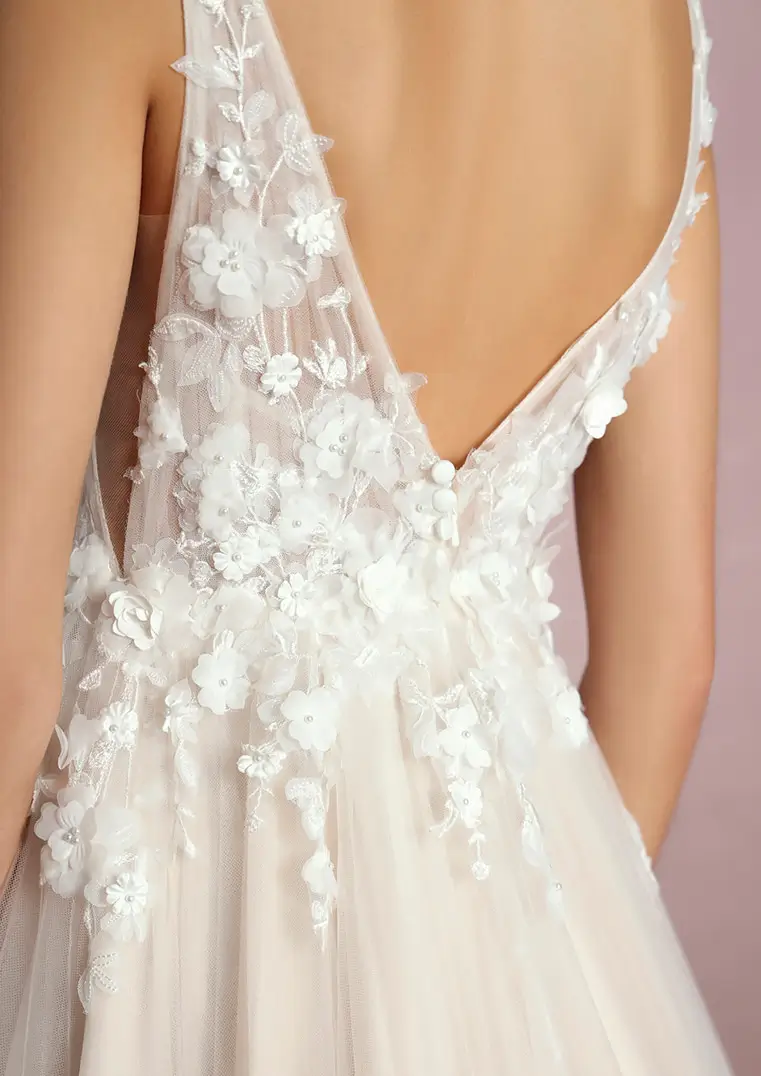 White one by Pronovias bruidsjurk - white-010