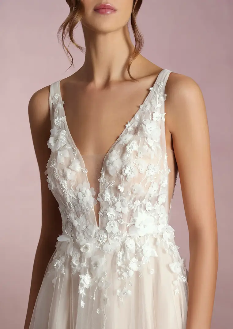 White one by Pronovias bruidsjurk - white-011
