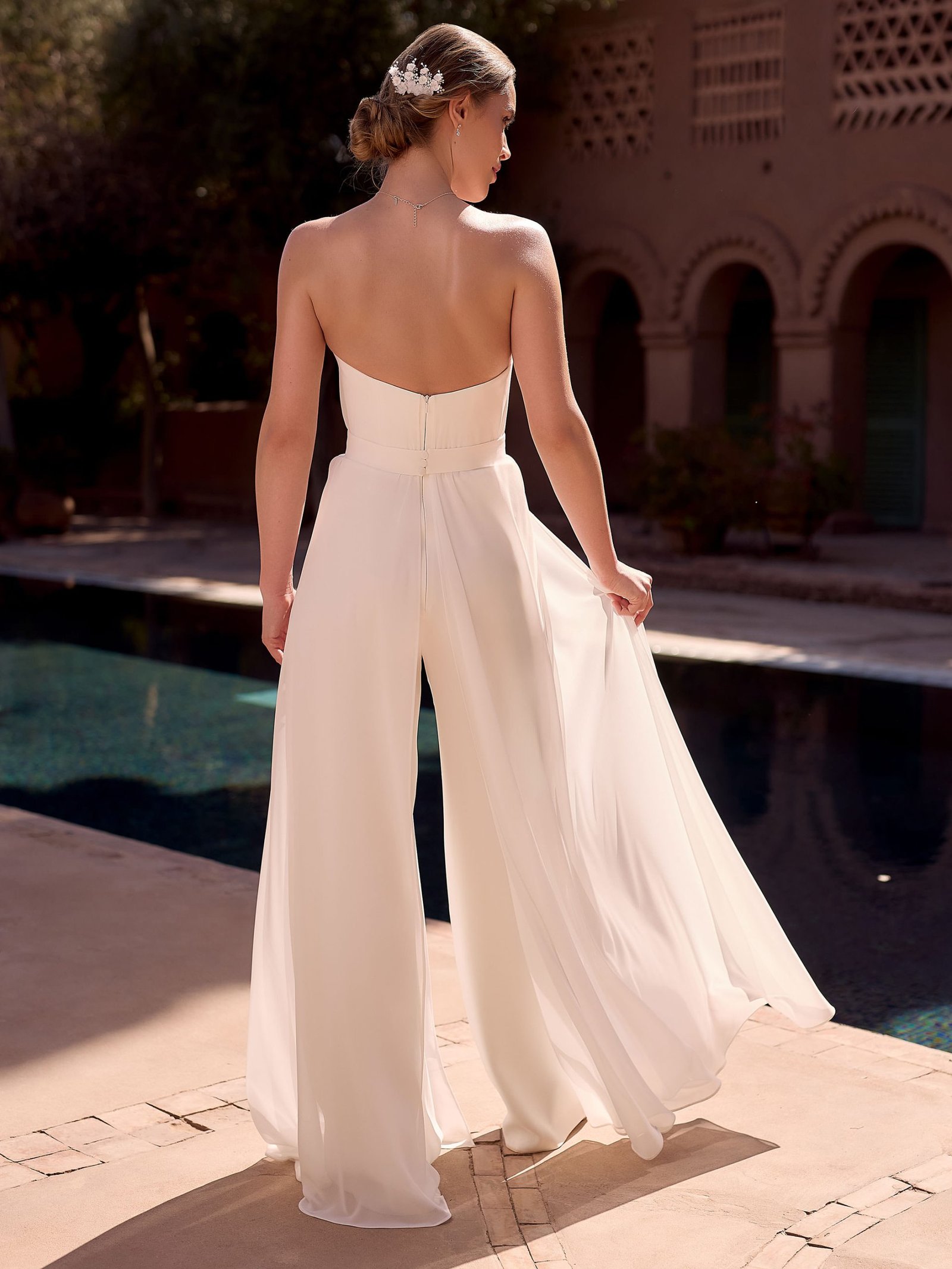 Dove bruidsjurk - Bianco-Evento-bridal-jumpsuit-Dove-(2)